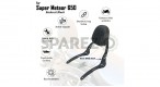 Royal Enfield Super Meteor 650 Rear Back Rest Black - SPAREZO